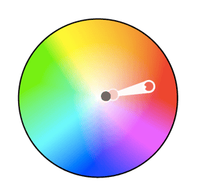 monochromatic color wheel.png?width=285&name=monochromatic color wheel - Color Theory 101: A Complete Guide to Color Wheels &amp; Color Schemes