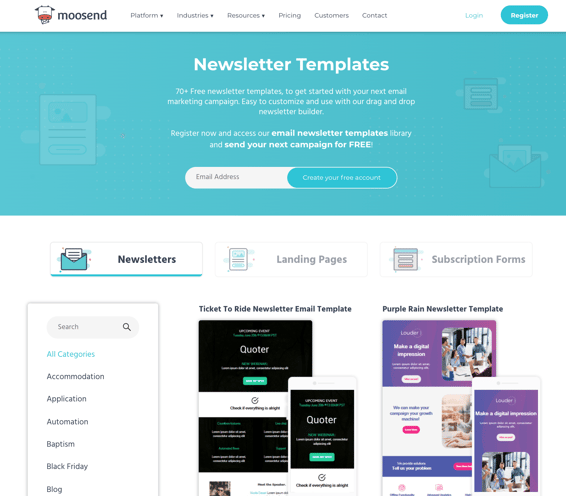 The Best Email Newsletter Tools For Engaging Subscribers In 21