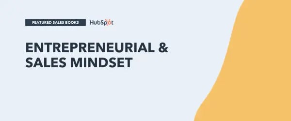 entrepreneurial and sales mindset books