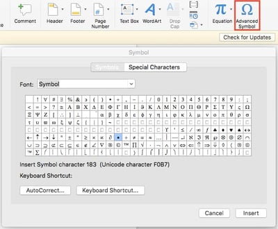 ms word insert symbol - how to check someones followers on instagram on pc