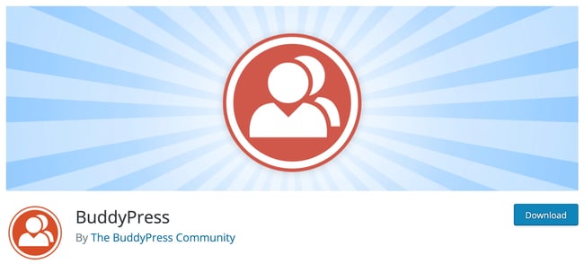 חובה ל-wordpress-plugins-buddypress