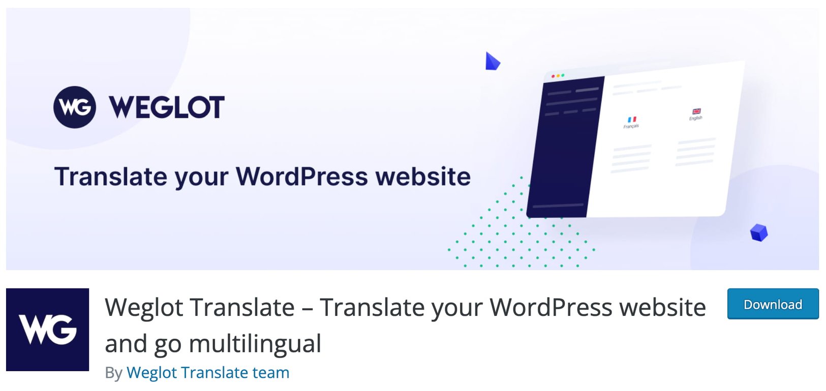 Translate plugin. Weglot. Wp перевод.