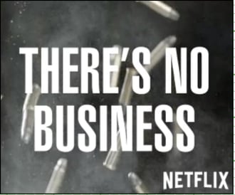 Narcos rich media ad from Netflix.