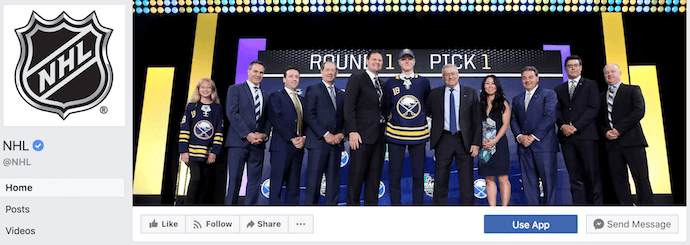 national-hockey-league-facebook-business-page