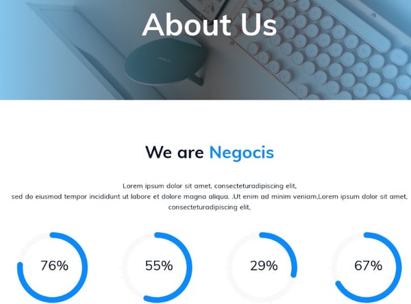 negocis hubspot about page