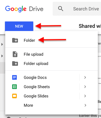 Anatomy of Google Drive