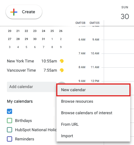 new-calendar-google-calendar