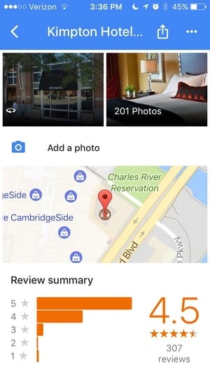 google maps business listing 3