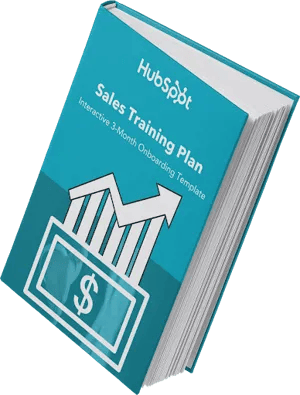 HubSpot Sales Training Plan interactive onboarding template
