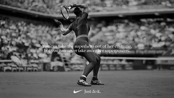 nike brand graphic that says 