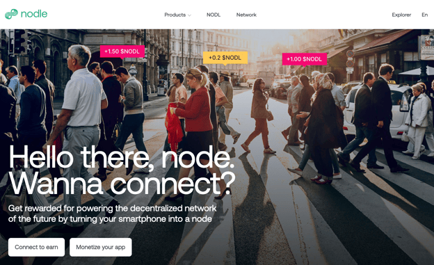 nodle-webpage