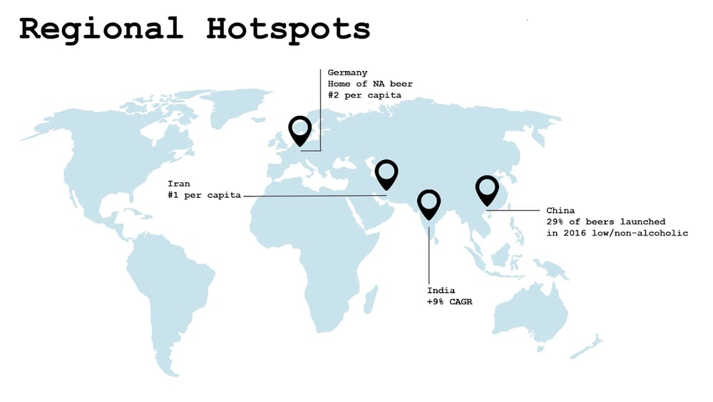 non-alcoholic beer hotspots map