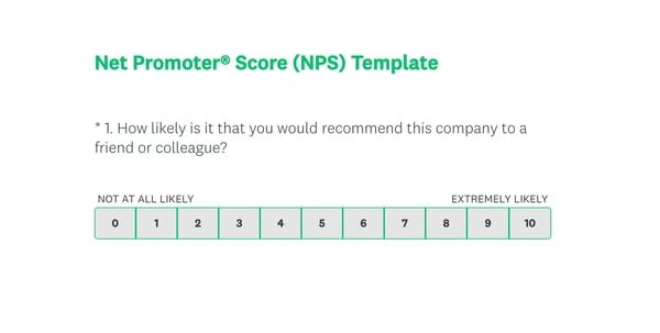 surveymonkey nps survey tool 