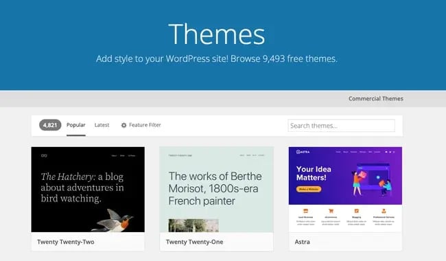 nulled wordpress themes and plugins alternative: wordpress marketplace