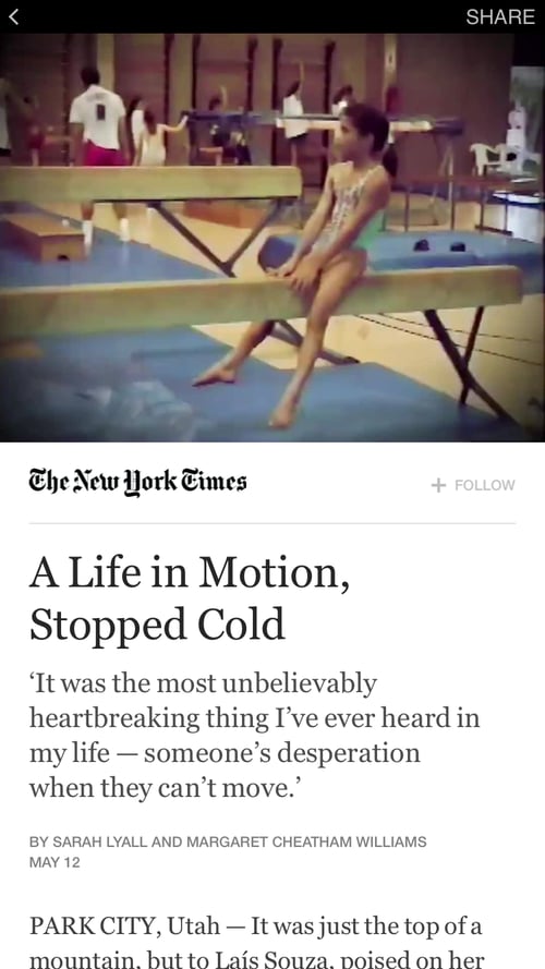 ny times instant article 