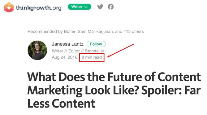 What Does the Future of Content Marketing Look Like  Spoiler  Far Less Content