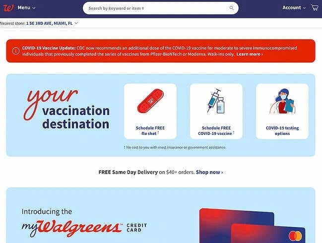 Omni-Channel Marketing Example: Walgreens