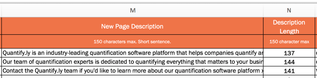 on-page seo checklist: add meta descriptions