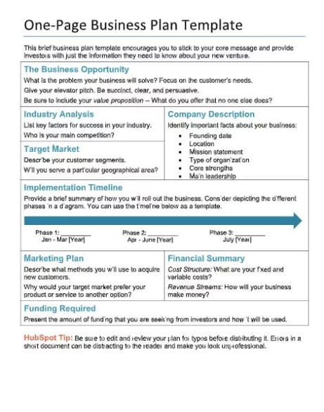 Small Business Proposal Template