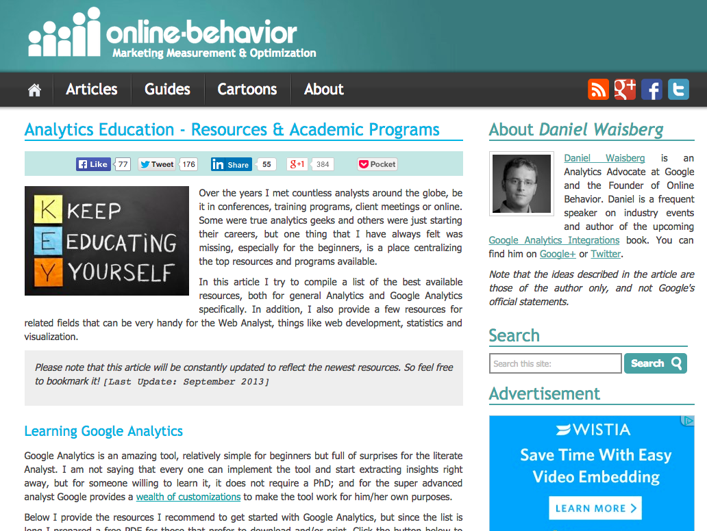 Online Behavior
