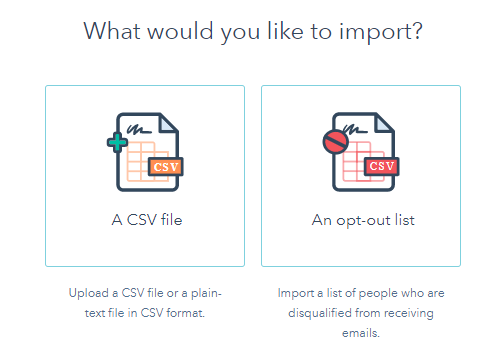 import contacts as an opt out list in Hubspot.png