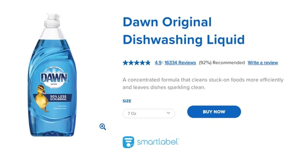 distribution strategy examples: Dawn Dish Soap: Intensive Distribution Strategy