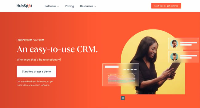 15 Black and Orange Website Designs to Fire You Up - RGD