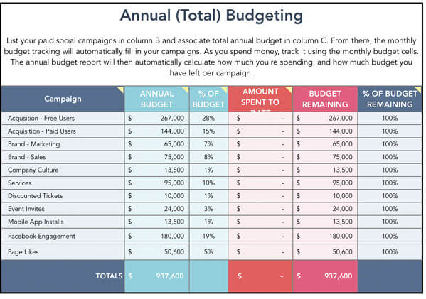 paid social media template.jpg?width=650&name=paid social media template - 5 Steps to Create an Outstanding Marketing Plan [Free Templates]