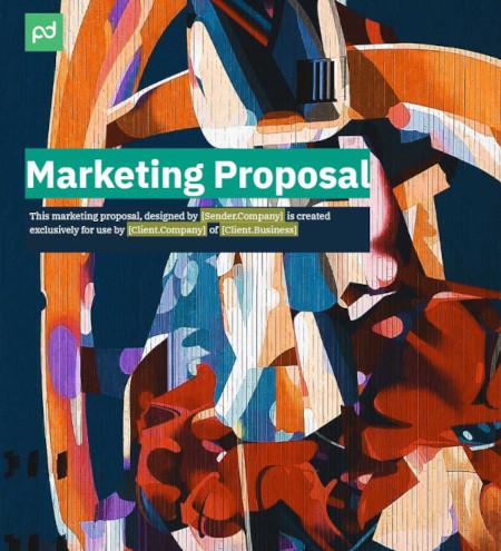 marketing proposal template from pandadoc