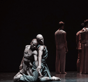 Paris Opera Ballet Instagram account showing male dancers