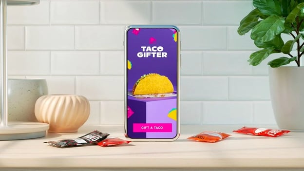 Taco Bell e-gift