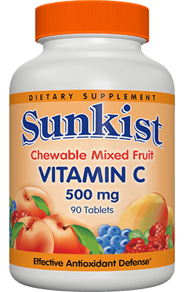 Sunkist's Brand Extension -- Vitamin Tablets