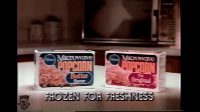 Pillsbury's Brand Extension -- Frozen Microwave Popcorn