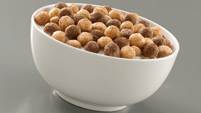 Técnica de marketing: ejemplo de extensión de marca del cereal Reese's Puffs
