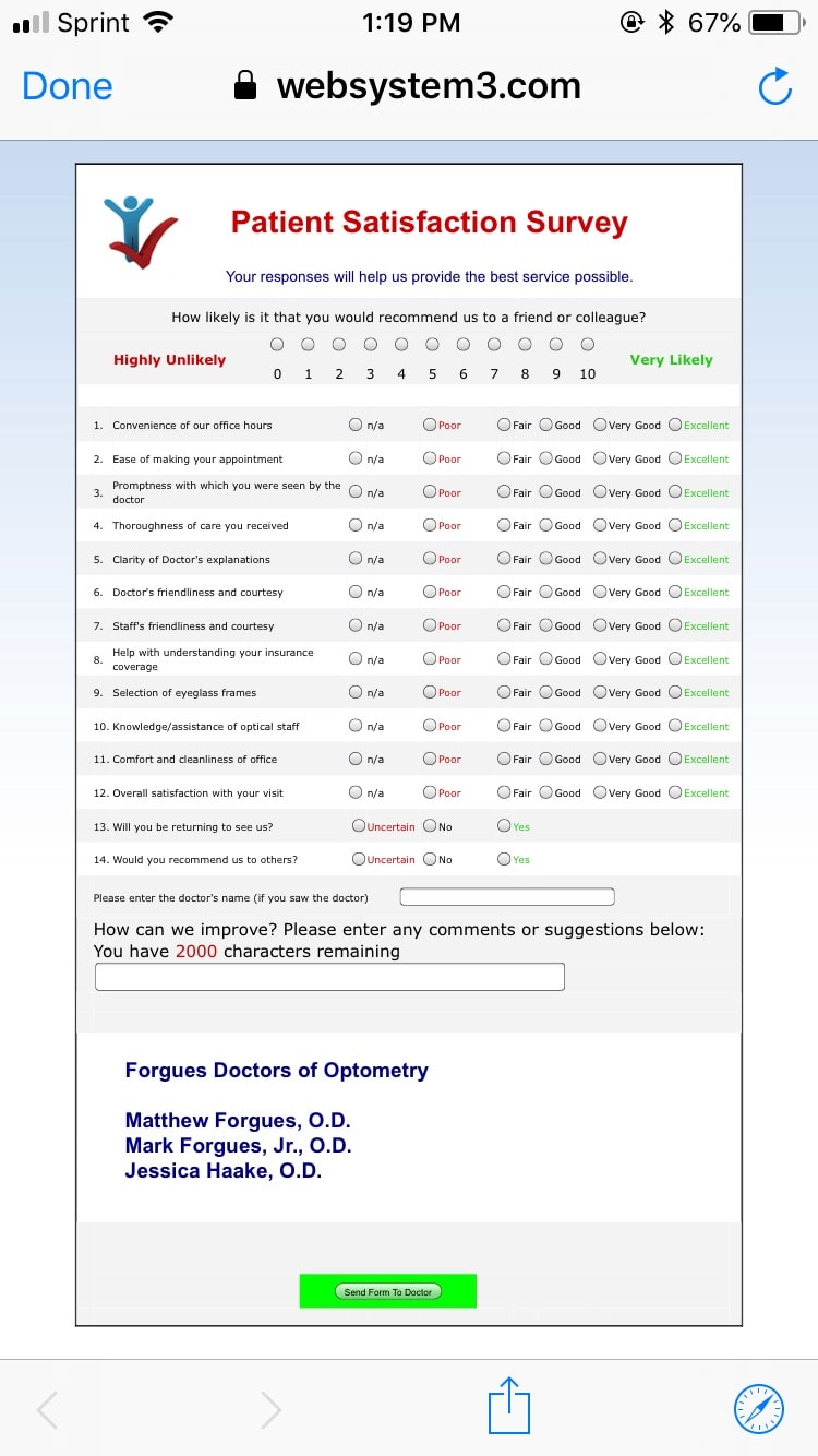 19 Questionnaire Examples Questions Tips To Help You Create Your - patient satisfaction survey