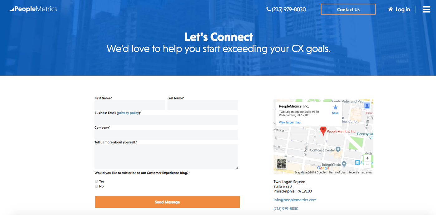 14 Of The Best 'Contact Us' Pages You'll Want To Copy