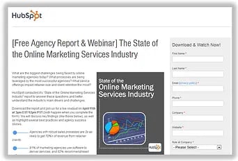 online marketing services industry report
