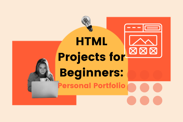 HTML Projects for Beginners: How to Create a Personal Portfolio Page ...