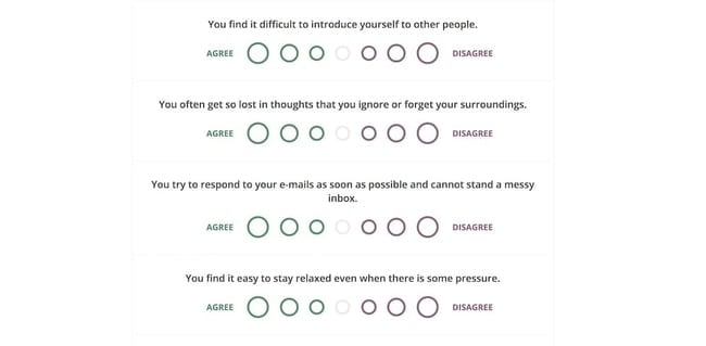 16 personalities free test you can take online