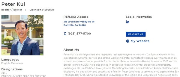 14 Impressive Examples of Realtor Bios That Win Clients [Template]