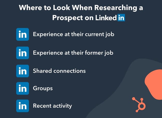 prospect research linkedin