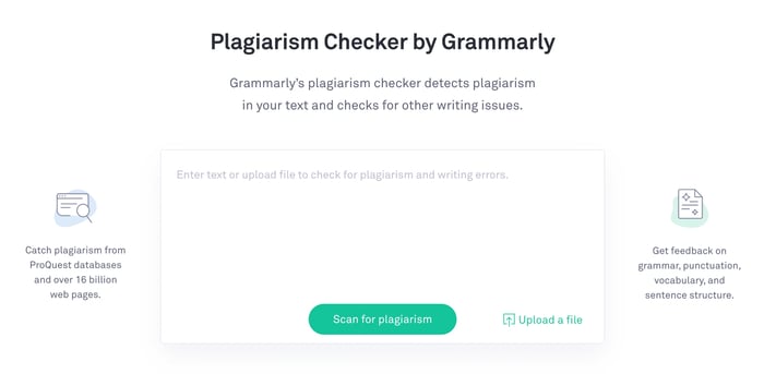 plagiarism checker on how can Grammarly help write correct blog post