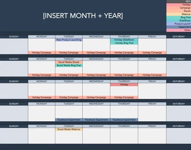 How to Plan Your Instagram Posts  22 Free Instagram Planning Templates