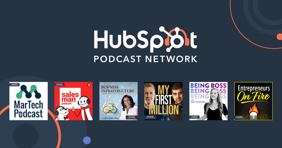 podcast network hubspot