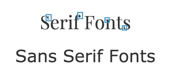 The ultimate font face-off: Serif vs sans serif in the psychological battle  of font personalities — Type Tasting