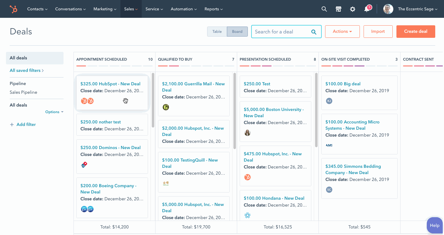 How to Do Sales Forecasting in HubSpot CRM