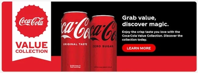 Positioning Statement Example: Coca Cola