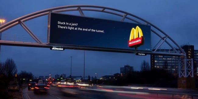 Positioning Statement Example: McDonalds