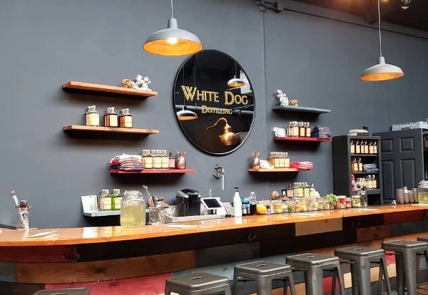 Positioning Statement Example: White Dog Distilling