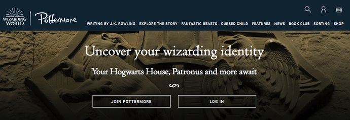 pottermore-website